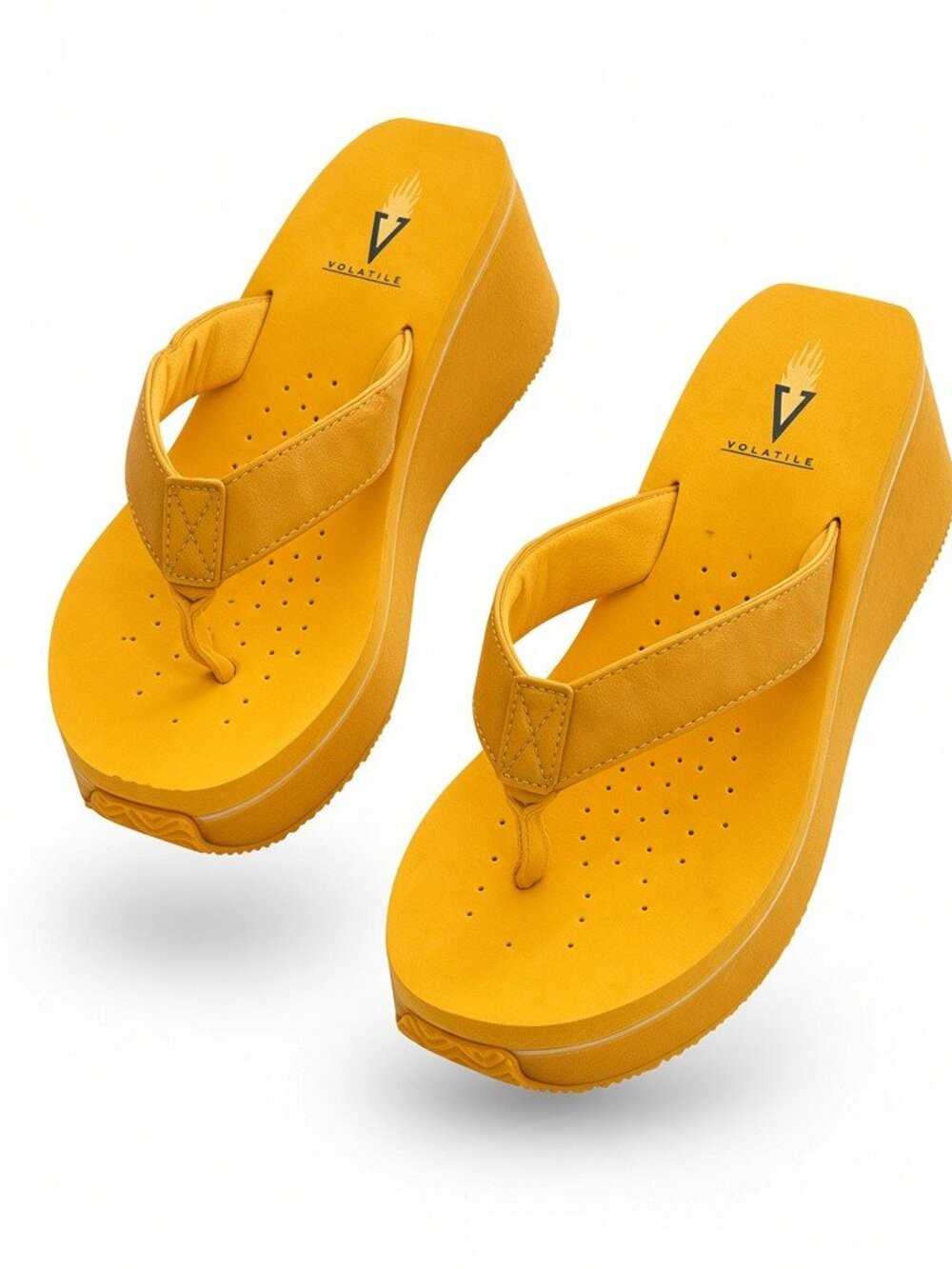 VOLATILE PLATFORM WEDGE FLIP FLOP